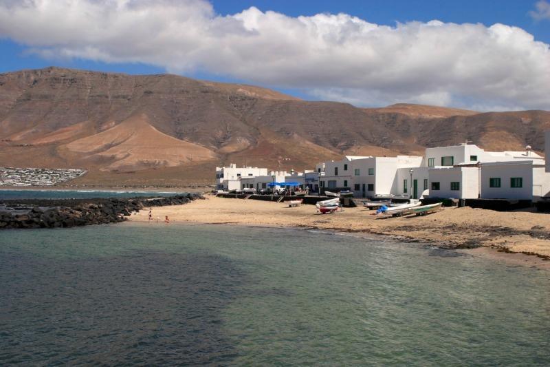 El Pescador Villa Famara Exteriör bild